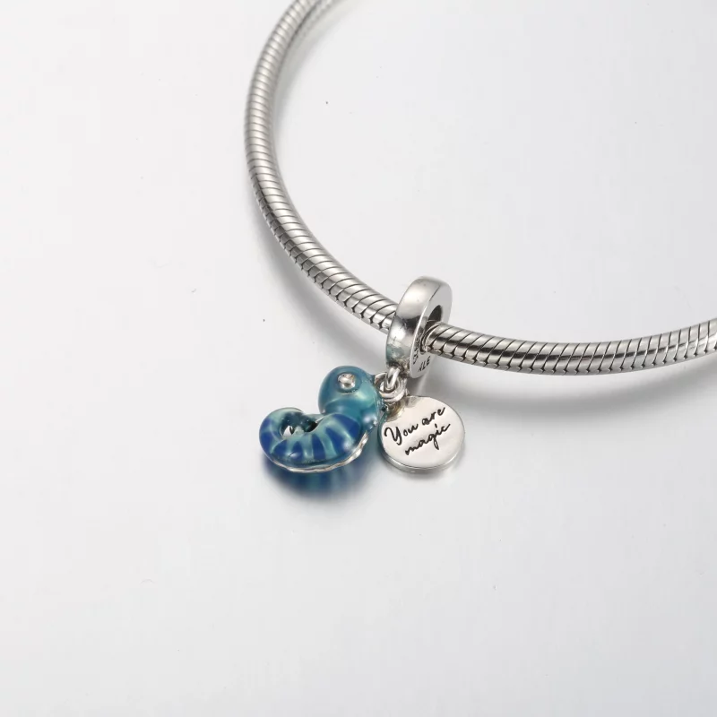 (image pour) Charme à Pendentif Caméléon Changeant de Couleur Pandora - 791676C01 - Afficher 4