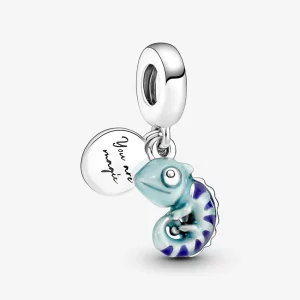 Charme à Pendentif Caméléon Changeant de Couleur Pandora - 791676C01 (image pour) Charme à Pendentif Caméléon Changeant de Couleur Pandora - 791676C01
