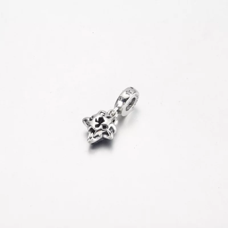 (image pour) Charme à Pendentif Étoile Galaxie Céleste en Verre de Murano Pandora - 792368C01 - Afficher 3
