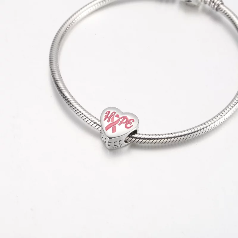 (image pour) Charme Ruban Rose Pandora Hope - ENG792015_28 - Afficher 5