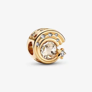 (image pour) Charme Étoile Filante Scintillante Pandora - 762202C01