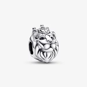 Charmes Pandora Lion Majestueux - 792199C01 (image pour) Charmes Pandora Lion Majestueux - 792199C01