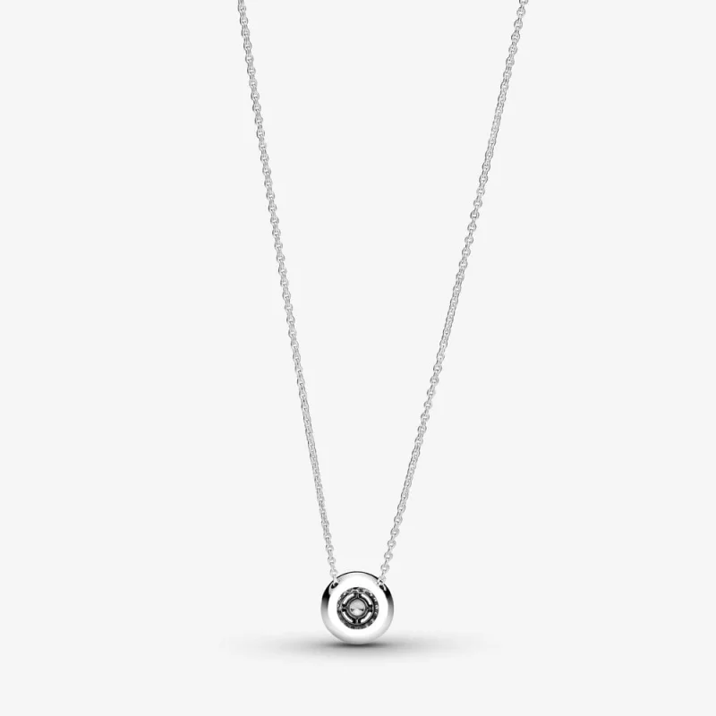(image pour) Collier Pandora Éclat Double Halo - 399414C01-45 - Afficher 2