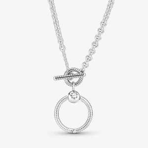 (image pour) Collier Pendentif O Moments Pandora à barre T - 391157C00