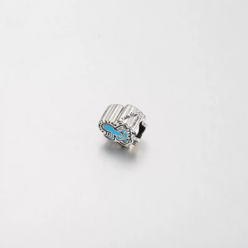 (image pour) Keith Haring™ x Pandora Charme Ange Radieux - 792219C01 - Afficher 2