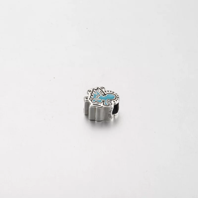 (image pour) Keith Haring™ x Pandora Charme Ange Radieux - 792219C01 - Afficher 3