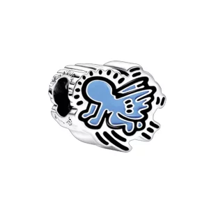 (image pour) Keith Haring™ x Pandora Charme Ange Radieux - 792219C01
