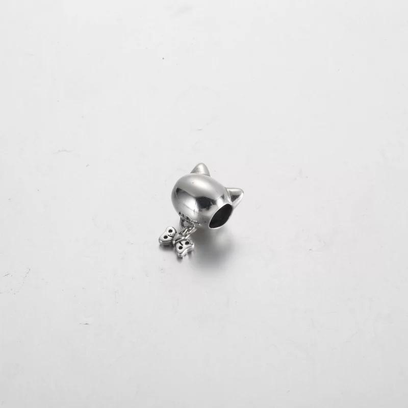 (image pour) Pandora Charm Chat et Noeud pour Animal de Compagnie - 792255C01 - Afficher 3