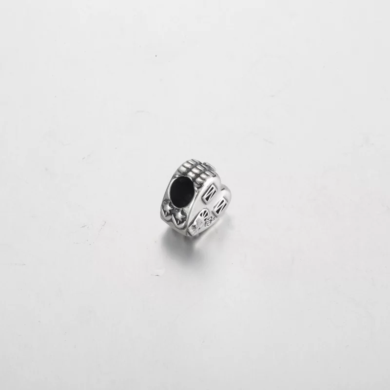 (image pour) Pandora Charm Maison Cœur Lieu de Bonheur - 792249C00 - Afficher 4