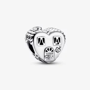 (image pour) Pandora Charm Maison Cœur Lieu de Bonheur - 792249C00
