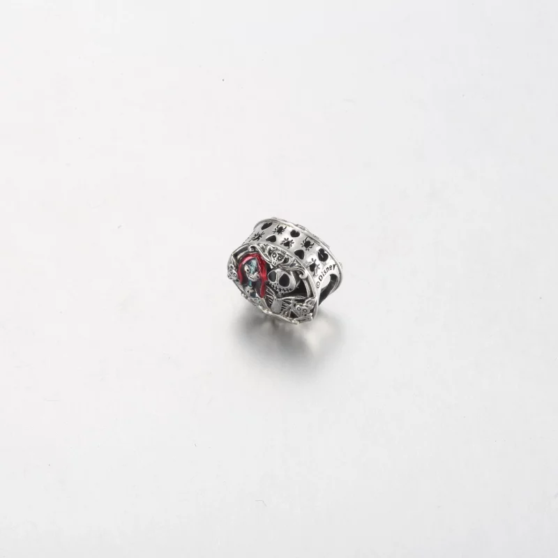 (image pour) Pandora Disney L'Étrange Noël de Monsieur Jack Charm - 792292C01 - Afficher 2