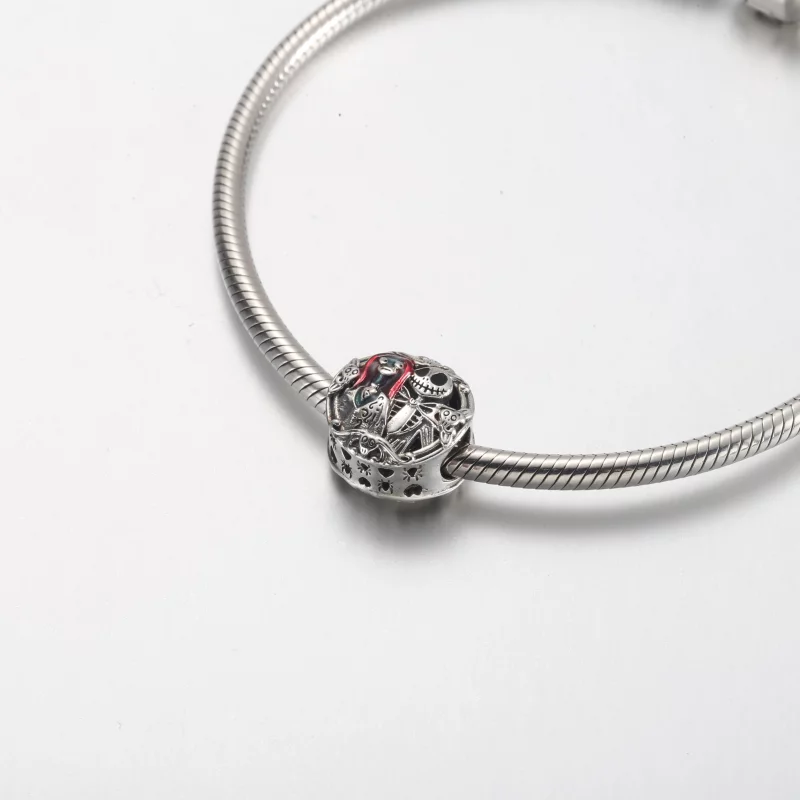 (image pour) Pandora Disney L'Étrange Noël de Monsieur Jack Charm - 792292C01 - Afficher 5