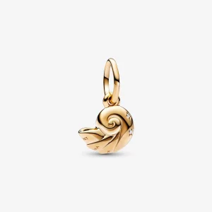 (image pour) Pandora Disney La Petite Sirène Charme Pendentif Coquillage Enchanté - 762685C01