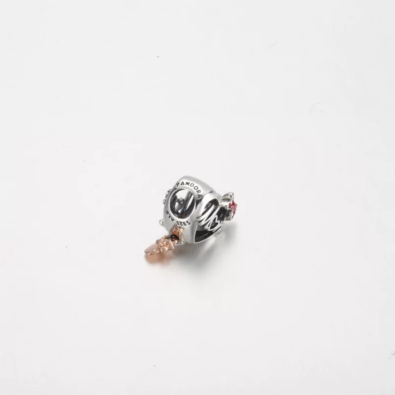 (image pour) Pandora Disney Minnie Mouse Cœur de Maman Charm - 781142C01 - Afficher 3