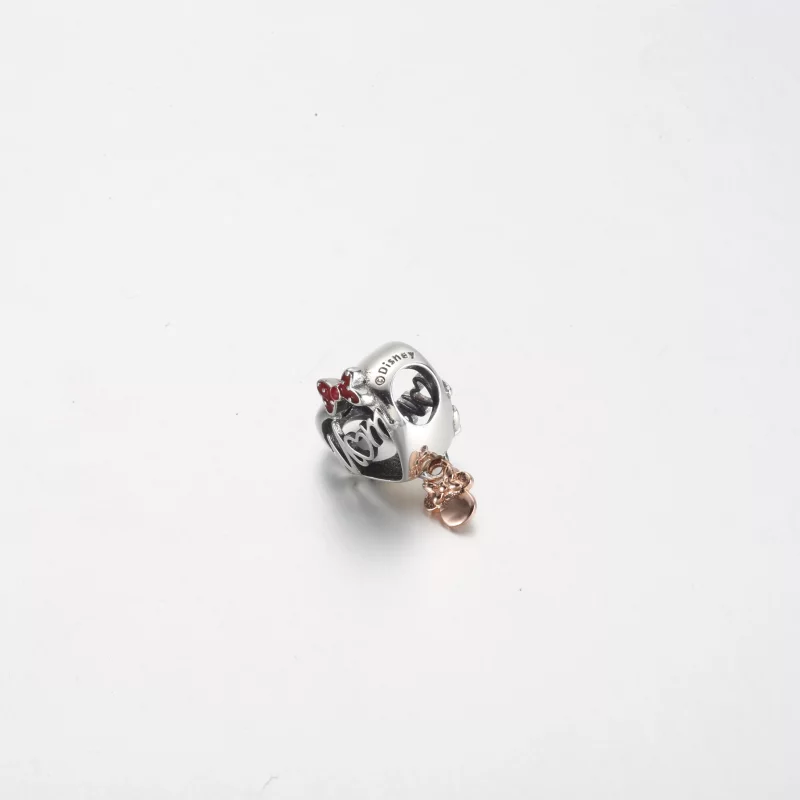 (image pour) Pandora Disney Minnie Mouse Cœur de Maman Charm - 781142C01 - Afficher 4