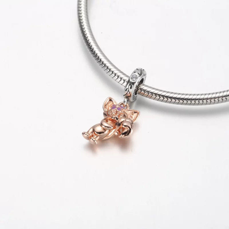 (image pour) Pandora Disney Parks LinaBell Charm à Pendentif - 781544C01 - Afficher 4