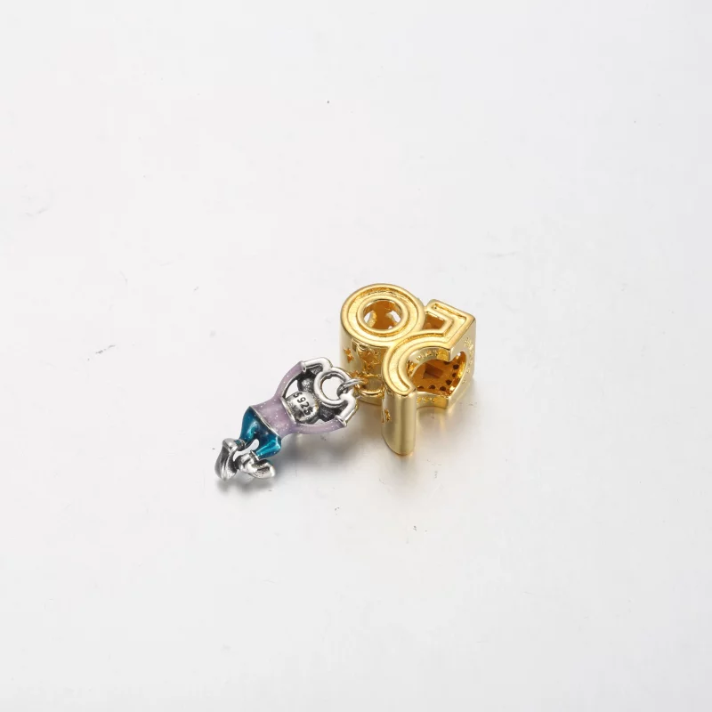 (image pour) Pandora Disney Parks Mickey Mouse 50e Anniversaire Charme Pendentif - 769597C01 - Afficher 3