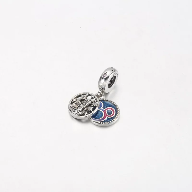 (image pour) Pandora Disneyland Paris 30e Anniversaire Charme Pendentif - 791674C01 - Afficher 2