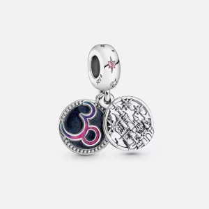 (image pour) Pandora Disneyland Paris 30e Anniversaire Charme Pendentif - 791674C01