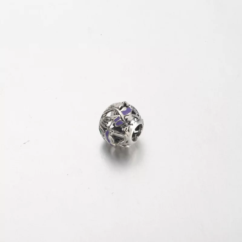 (image pour) Pandora Jungle Creatures & Leaves Charm - 791620C01 - Afficher 2