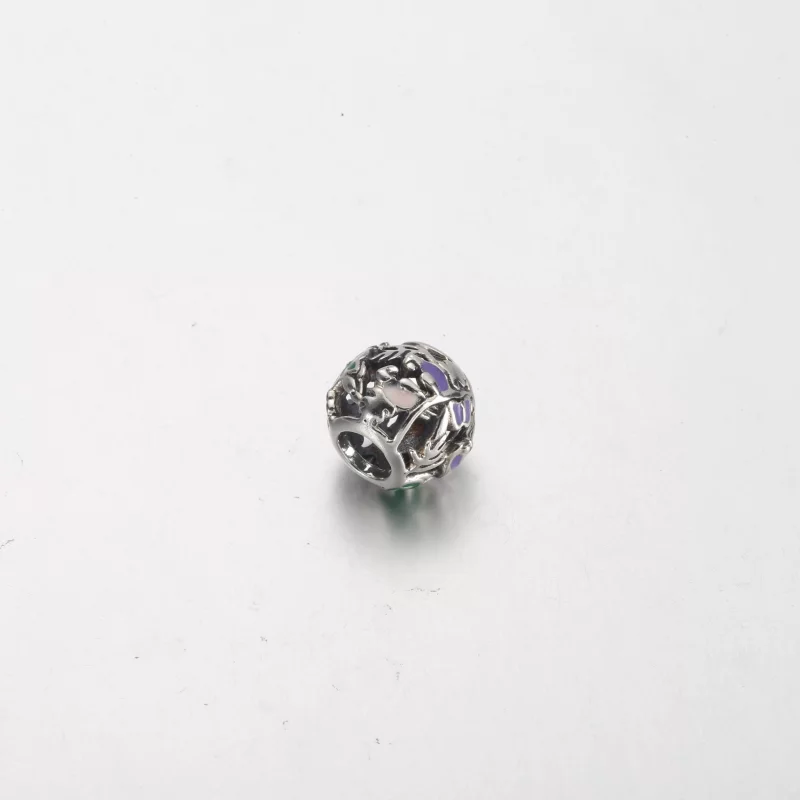 (image pour) Pandora Jungle Creatures & Leaves Charm - 791620C01 - Afficher 4
