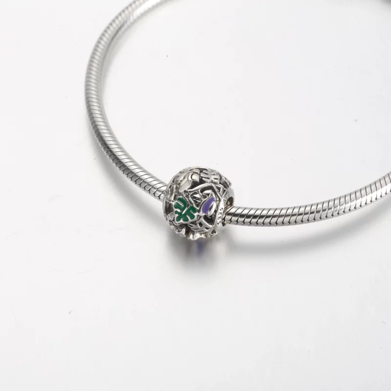 (image pour) Pandora Jungle Creatures & Leaves Charm - 791620C01 - Afficher 5