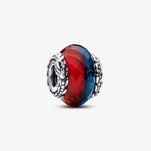 (image pour) Pandora Le Trône de Fer Glace et Feu Dragons Double Charme en Verre de Murano - 792966C00