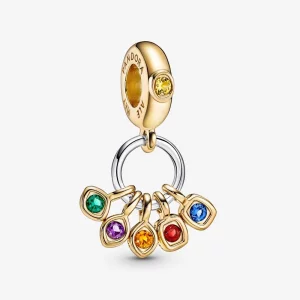 (image pour) Pandora Marvel Les Avengers Pierres de l'Infini Charme Pendentif - 760774C01