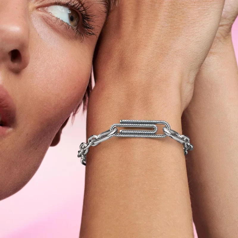 (image pour) Pandora ME Pavé Agrafe de Stylisme - 792297C01 - Afficher 5