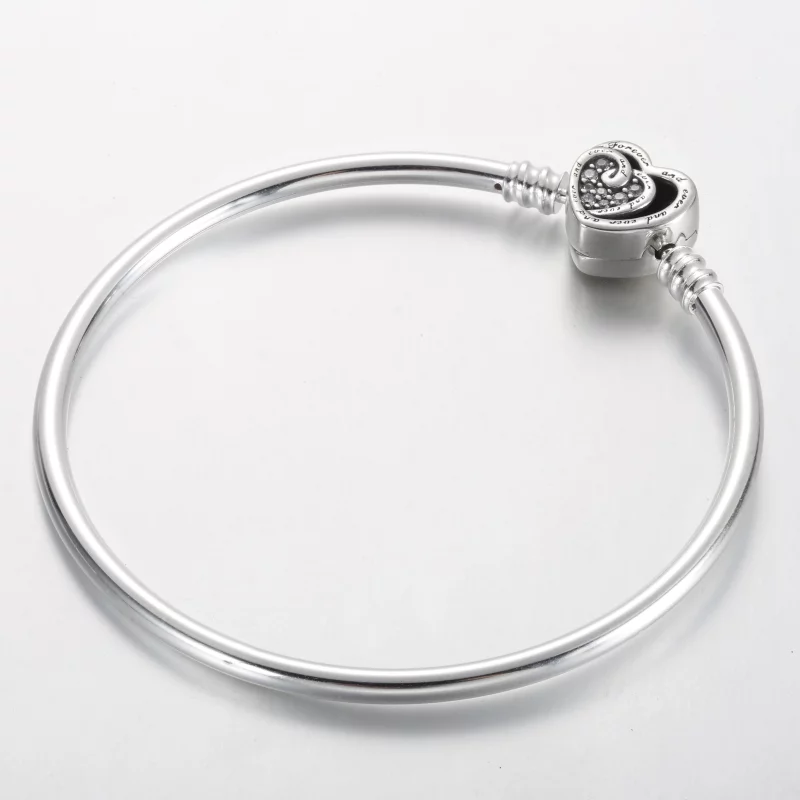(image pour) Pandora Moments Entwined Infinite Hearts Fermoir Bracelet - 591064C01 - Afficher 2