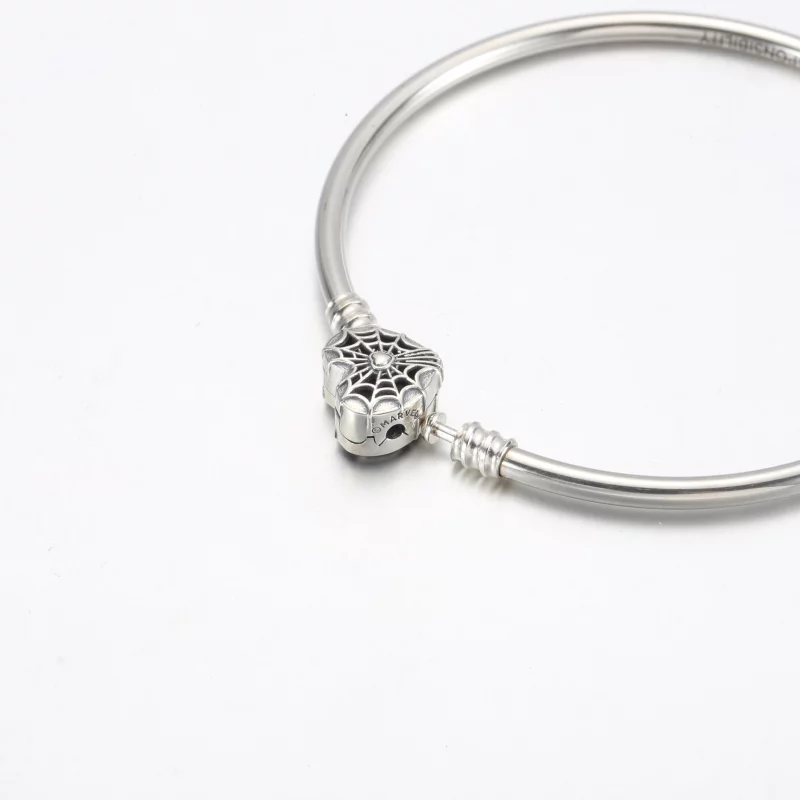 (image pour) Pandora Moments Marvel Spider-Man Bracelet à Fermoir Masque - 592324C01 - Afficher 5