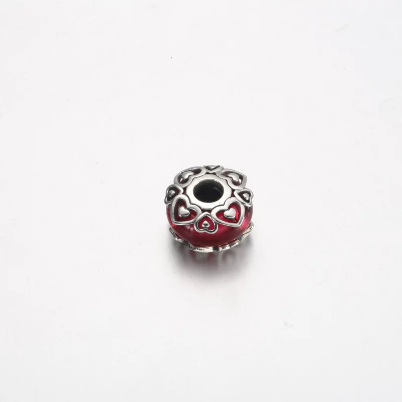 (image pour) Pandora Révélez Votre Amour Charme en Verre de Murano Rose - 791159C00 - Afficher 3