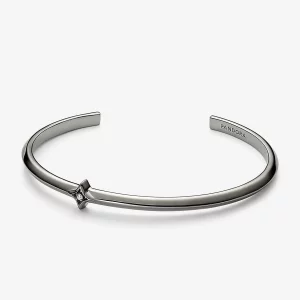 (image pour) Pandora Étoile Scintillante Bracelet Ouvert - 542767C01