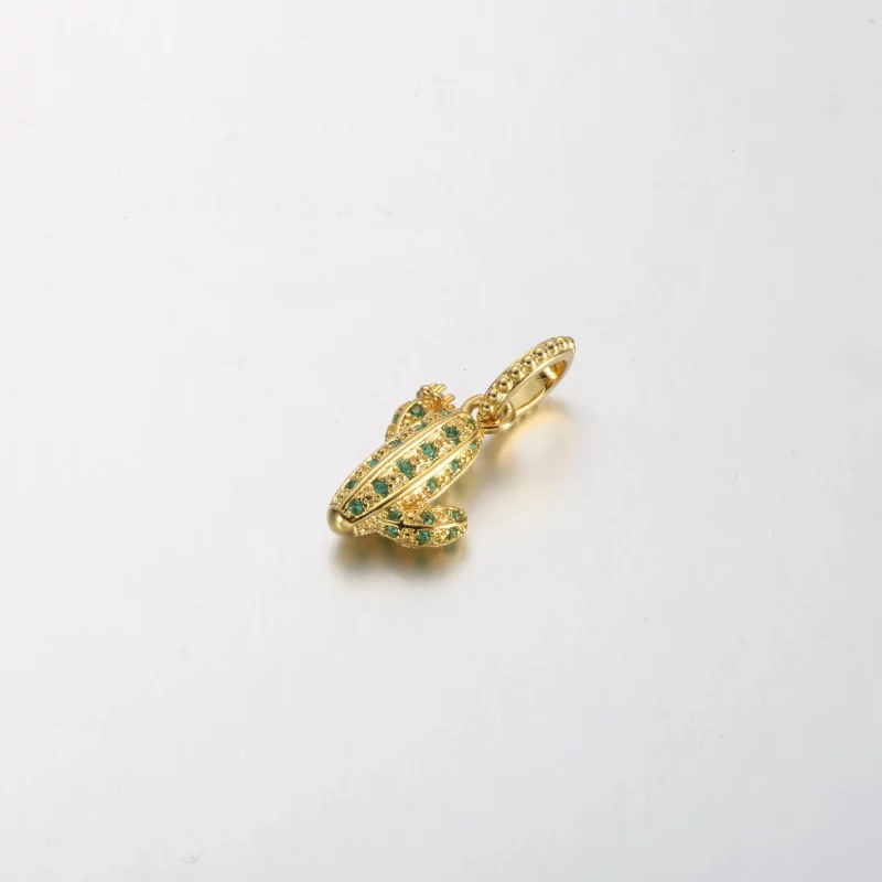 (image pour) Pendent Cactus du Désert Étincelant Pandora - 361687C01 - Afficher 2