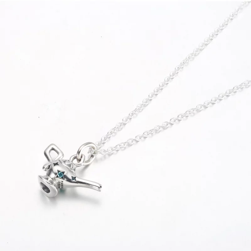 (image pour) Pendent Collier de Couleur Aladdin de Disney - Lampe Magique de Pandora - 392347 - Afficher 3
