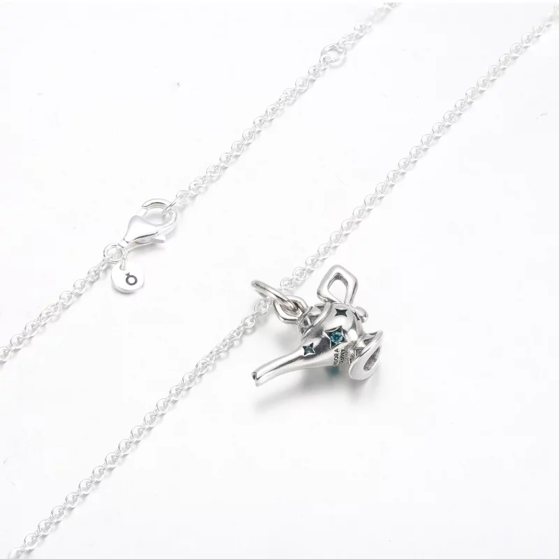 (image pour) Pendent Collier de Couleur Aladdin de Disney - Lampe Magique de Pandora - 392347 - Afficher 5