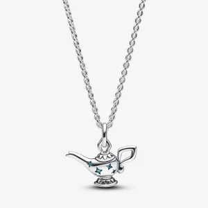 (image pour) Pendent Collier de Couleur Aladdin de Disney - Lampe Magique de Pandora - 392347C01