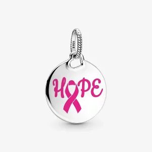 (image pour) Pendent Ruban Rose Pandora Hope - ENG398610C00_9