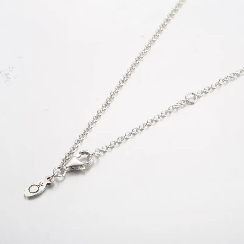 (image pour) Pendentif et collier Pandora Signature Logo Pavé & Perles - 392311C01 - Afficher 3