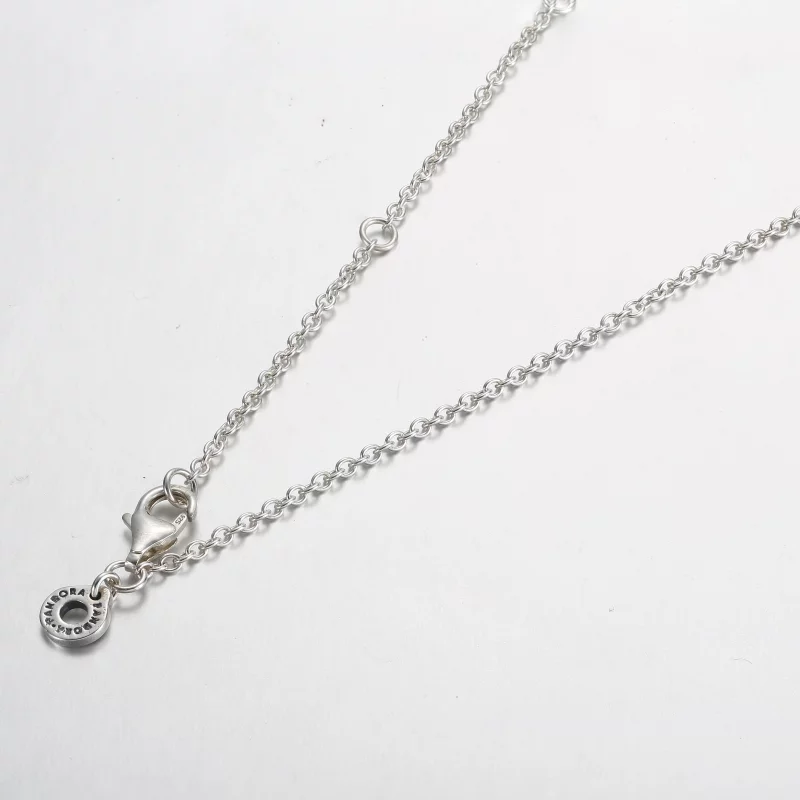 (image pour) Pendentif et collier Pandora Signature Pavé & Perles - 392308C01 - Afficher 4