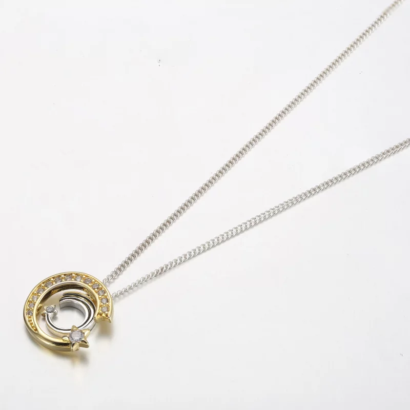 (image pour) Pendentif et collier Étoile filante Pandora - 362204C01 - Afficher 2