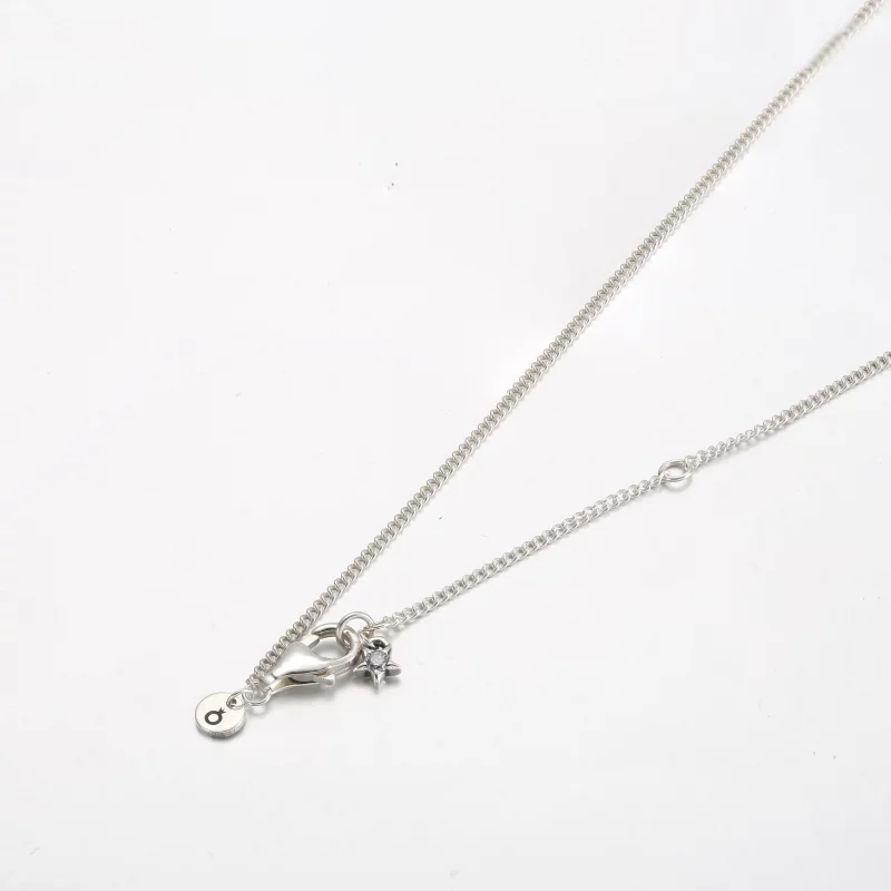 (image pour) Pendentif et collier Étoile filante Pandora - 362204C01 - Afficher 4