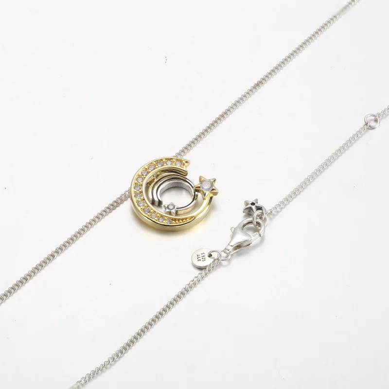 (image pour) Pendentif et collier Étoile filante Pandora - 362204C01 - Afficher 5