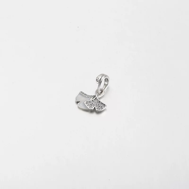 (image pour) Pendentif Pandora Ginkgo en argent sterling - 792429C01 - Afficher 2
