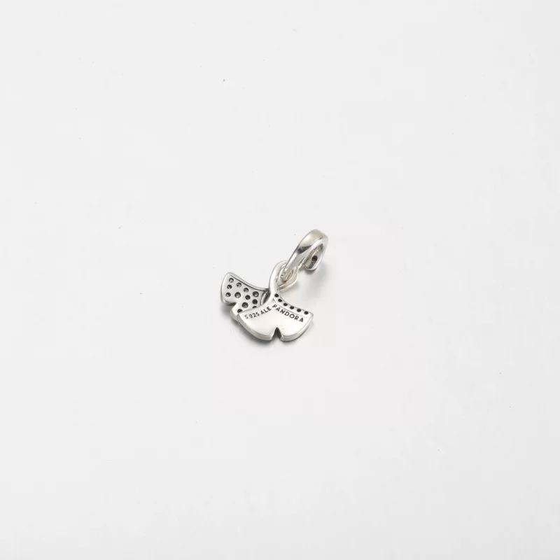 (image pour) Pendentif Pandora Ginkgo en argent sterling - 792429C01 - Afficher 3