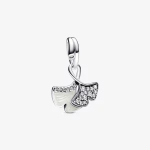 (image pour) Pendentif Pandora Ginkgo en argent sterling - 792429C01