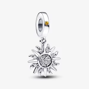 (image pour) Pendentif Pandora Sun en argent sterling - 792840C01