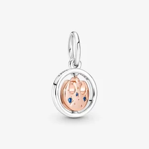 Pendentif Tournant Pandora Retired en Or Rose 14 carats avec Symbole de l'Alliance Rebelle Star Wars - 380789C01 (image pour) Pendentif Tournant Pandora Retired en Or Rose 14 carats avec Symbole de l'Alliance Rebelle Star Wars - 380789C01