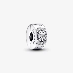 (image pour) Pince Pandora Soleil Lune en argent sterling - 792841C01