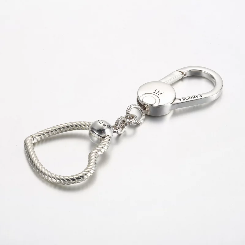 (image pour) Porte-charme petit cœur Pandora Moments - 392238C00 - Afficher 2